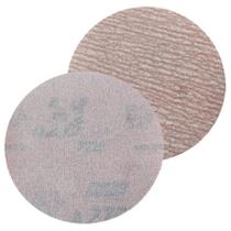 Kit 102 discos de Lixa c/ Pluma A275 152x6mm Grão 220 Norton