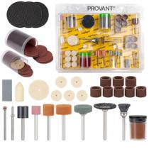 Kit 105 Peças Micro Retífica Multiuso Lixa Corte Polimento Compatível Dremel