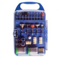 Kit 106 micro retifica acessorios esmeril universal vidro Kit 106 micro retifica acessorios esmeril universal vidro