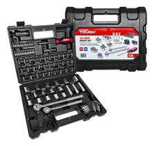 Kit 107 pcs hyper tough ferrmamentas chave