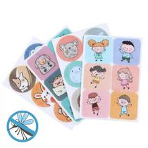 Kit 108 Adesivos Repelente Infantil E Adulto Mosquito Dengue Cor Multicolorido Diverso