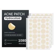 Kit 1080 Adesivo para Acne Seca Espinha Pimple Patch Hidrocoloide - Cuidados com a Pele