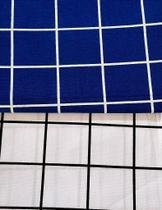 Kit 109 - 2 peças - cada peça mede 35 cm x 150 cm de tecido 100% algodão Kit 109 - 2 peças - cada peça mede 35 cm x 150 cm de tecido 100% algodão