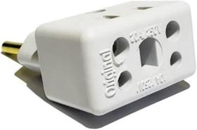 Kit 10Adaptador Tomada Bob Love Plug Universal 10a 20a 250v