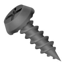 Kit 10CT Parafuso Drywal Brocante Zincado 3.5 X 25 - Jomarca