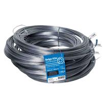 Kit 10KG Arame Galvanizado Zincado Macio Belgo Kilo 0,89mm Bwg 20 Kit 10KG Arame Galvanizado Zincado Macio Belgo Kilo 0,89mm Bwg 20