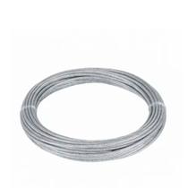 Kit 10m Cabo de Aço Galvanizado 5/16 Af 6 X 19 - Vonder