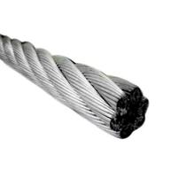 Kit 10m Cabo de Aço Polido 3/8 Af 6 X 25 - Vonder