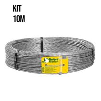 Kit 10m Cordoalha 6,4 Mm Cercaco Zn3 Morlan