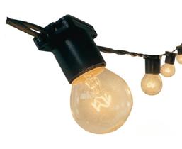 Kit 10m Luminária Varal De Lâmpadas 1 Lamp. A Cada 1 Metro Adicionar aos favoritos
