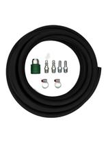 Kit 10m Mangueira De Ar Compressor Schulz Chiaperini Engate