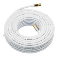 Kit 10mt cabo antena sky coax. rg06 75 ohms 67% megatron
