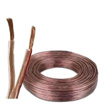 Kit 10mt cabo bic cristal som 0,458mm 16(0,75mm) Kit 10mt cabo bic cristal som 0,458mm 16(0,75mm)