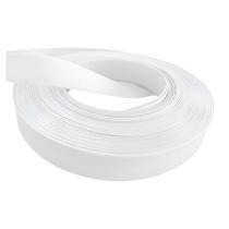 Kit 10mt espaguete termo retratil 20,0mm branco