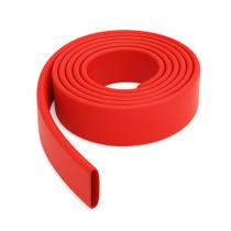 Kit 10mt termo retratil 2,5mm vermelho - sibratec