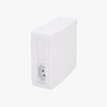 Kit 10pç Cd Sobrepor Para Ar Condicionado Com Tomada 20a