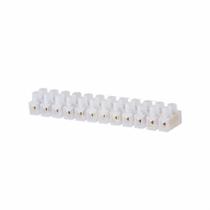 Kit 10PÇ Conector Barra Para Fio Mult Termoplastico 04mm2 - Decorlux