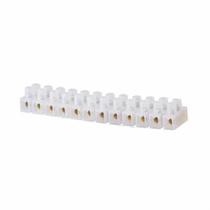 Kit 10PÇ Conector Barra Para Fio Mult Termoplastico 06mm2 - Decorlux