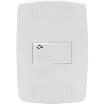 Kit 10PC Conj Placa 4x2 Pulsador Campainha 10a 250v Lev - Ilumi