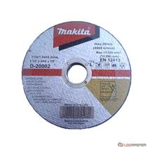 Kit 10PC Disco Corte Inox 127mm 5x3/64x7/8 Tbf18 D20018-10 F.l Makita Kit 10PC Disco Corte Inox 127mm 5x3/64x7/8 Tbf18 D20018-10 F.l Makita