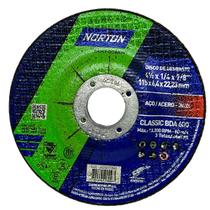 Kit 10PC Disco Desbaste Bda600 4.1/2x1/4x7/8 Classic By - Norton