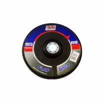 Kit 10PC Disco Flap 4 1/2x7/8 Gr60 Performance 90 Aletas - Dis-Flex