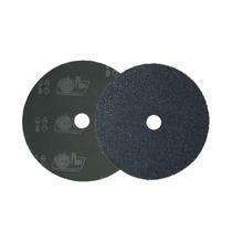 Kit 10PC Disco Lixa Fibra Para Metal 7 Gr100 - Dis-Flex