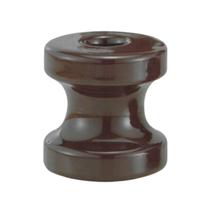 Kit 10PC Isolador Tipo Roldana de Porcelana 67x72mm - Foxlux