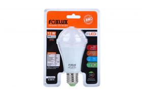 Kit 10PC Lampada Led 12w 6500k Bivolt - Foxlux