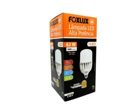 Kit 10PC Lampada Led 62w 6500k E-27 Alta Potencia Bivolt - Foxlux Kit 10PC Lampada Led 62w 6500k E-27 Alta Potencia Bivolt - Foxlux