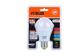 Kit 10PC Lampada Led 9w 6500k A60 Bivolt - Foxlux