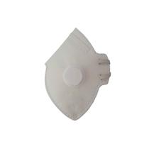 Kit 10PC Máscara Respiratória Respirador Descartável Com Valvula Epi Cg 521v Carbografite Pff2 S