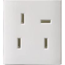 Kit 10PC Modulo Tomada Telefonica Telebras Americana - Mill