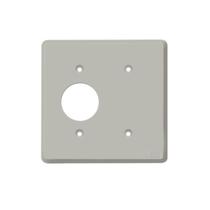 Kit 10PC Placa 4x4 1 Tomada Red + Cega 13pl5/0 F.l - Perlex Kit 10PC Placa 4x4 1 Tomada Red + Cega 13pl5/0 F.l - Perlex