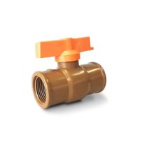 Kit 10PÇ Registro Esfera Roscavel 3/4 - Unifortte