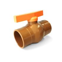 Kit 10PC Registro Esfera Solda 20 - Unifortte