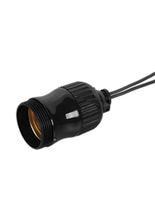 Kit 10PC Soquete Lampada Com Rabicho Em Nylon 2a 250v - Ilumi