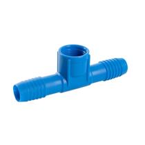 Kit 10PC Te Interno 1x1/4 Azul - Rebouças Kit 10PC Te Interno 1x1/4 Azul - Rebouças