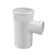 Kit 10PÇ Te Sanitario 90 Redondo 100x50mm - Krona