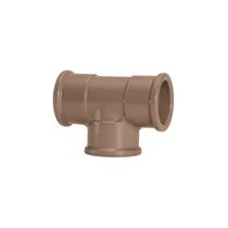Kit 10PC Te Soldavel 50mm 11838 - Amanco Kit 10PC Te Soldavel 50mm 11838 - Amanco