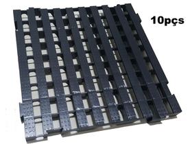 Kit 10pçs Estrado Pallet 4,5x 50 x 50
