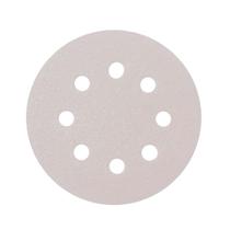 Kit 10PT Disco de Lixa Pluma Branco 6 150mm A080 - Dis-Flex