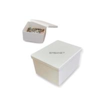 Kit 10U Caixinha PP Pequena Organizadora Parafuso Retangular