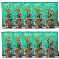 Kit 10Un Adubin - Adubo E Fertilizante Para Flores