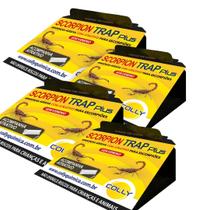 Kit 10un Armadilha Adesiva para Escorpião com Atrativo