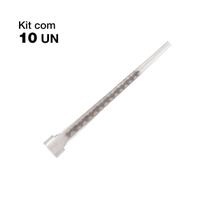 Kit 10un Bico Misturador P/ Chumbador Químico - Âncora