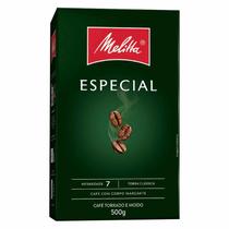 Kit 10un Café Especial Torrado e Moído Melitta 500g Vácuo