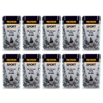 Kit 10un Chumbinho Carabina Pressão Esportivo Rossi Sport Premium 5.5mm 1000pçs