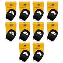 Kit 10un Controle Remoto Jfl Tx-4r 4.0 3 Teclas 433 Mhz