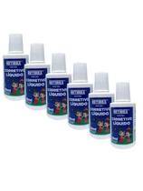 KIT 10un Corretivo Escolar Líquido Retirex 18ml cada frasco